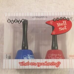 Buzzy Booze Bell Set (AA)